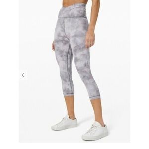 Lululemon align cross waist